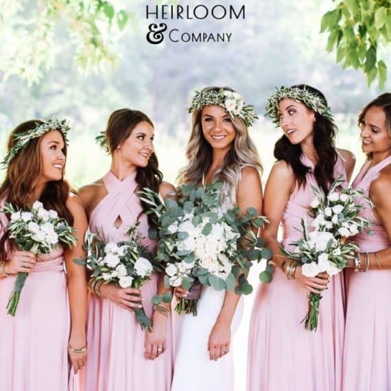 wedding flowers, Heirloom &amp; Company