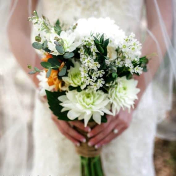 wedding flowers, Heirloom &amp; Company