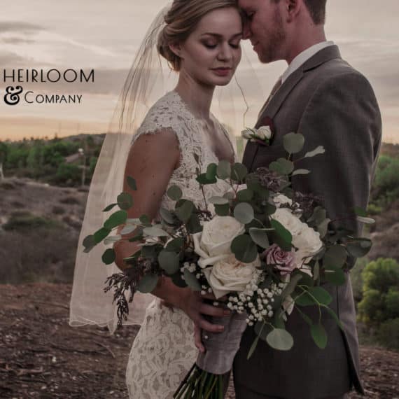 wedding flowers, Heirloom &amp; Company