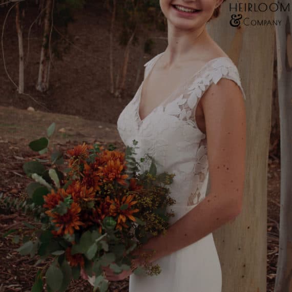 wedding flowers, Heirloom &amp; Company