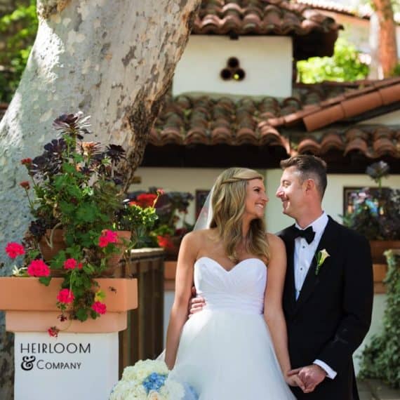 rancho-las-lomas-elegent-spanish-style-wedding-blue-hydrangea5