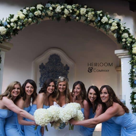 rancho-las-lomas-elegent-spanish-style-wedding-blue-hydrangeas